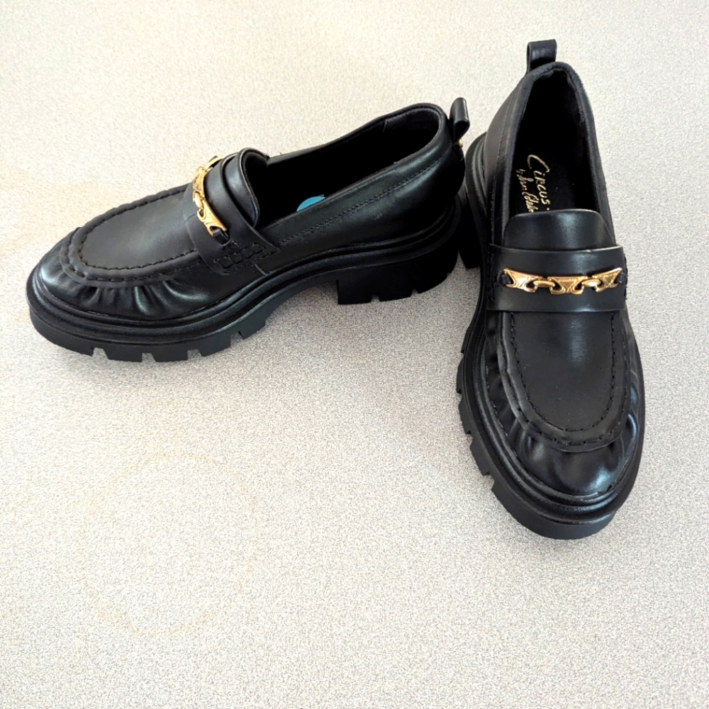 Circus .NY by sam edelman  women's black Pierre loafers Size 6